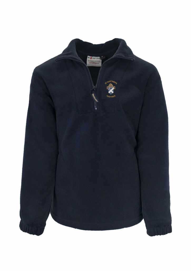 St Matthew's Primary School Fleece Navy Kids